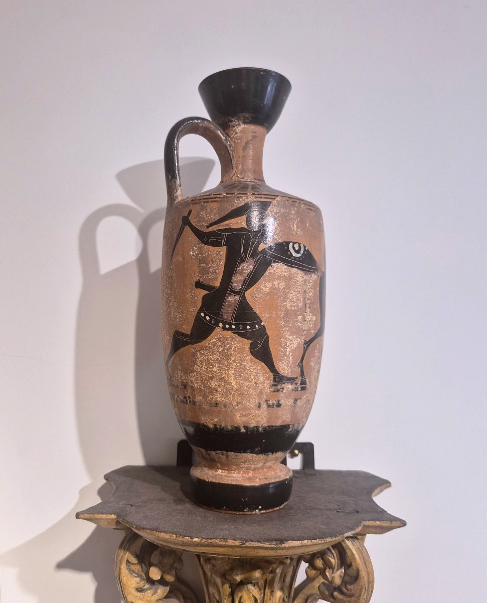 Anfora greca in terracotta-photo-3