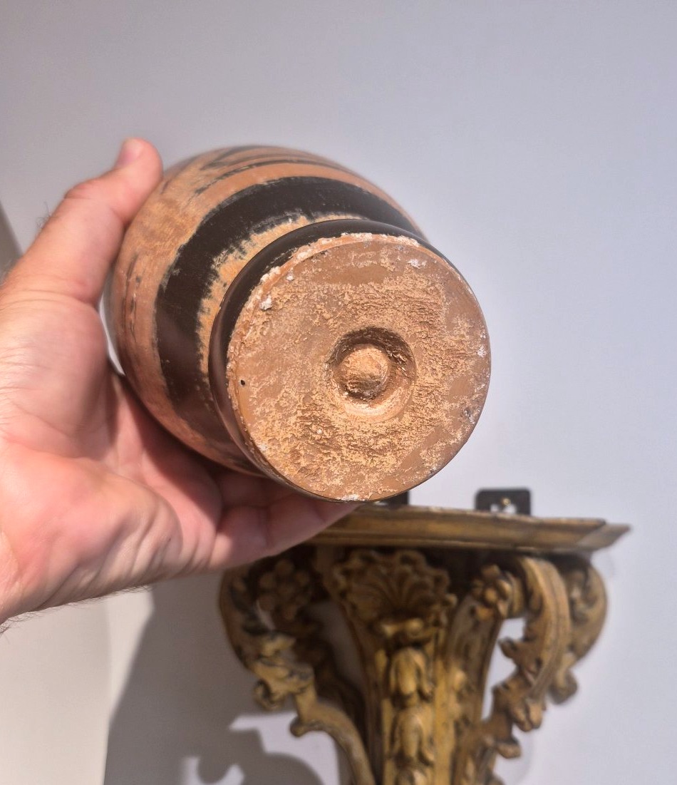 Anfora greca in terracotta-photo-3