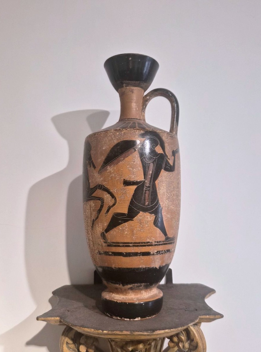 Anfora greca in terracotta