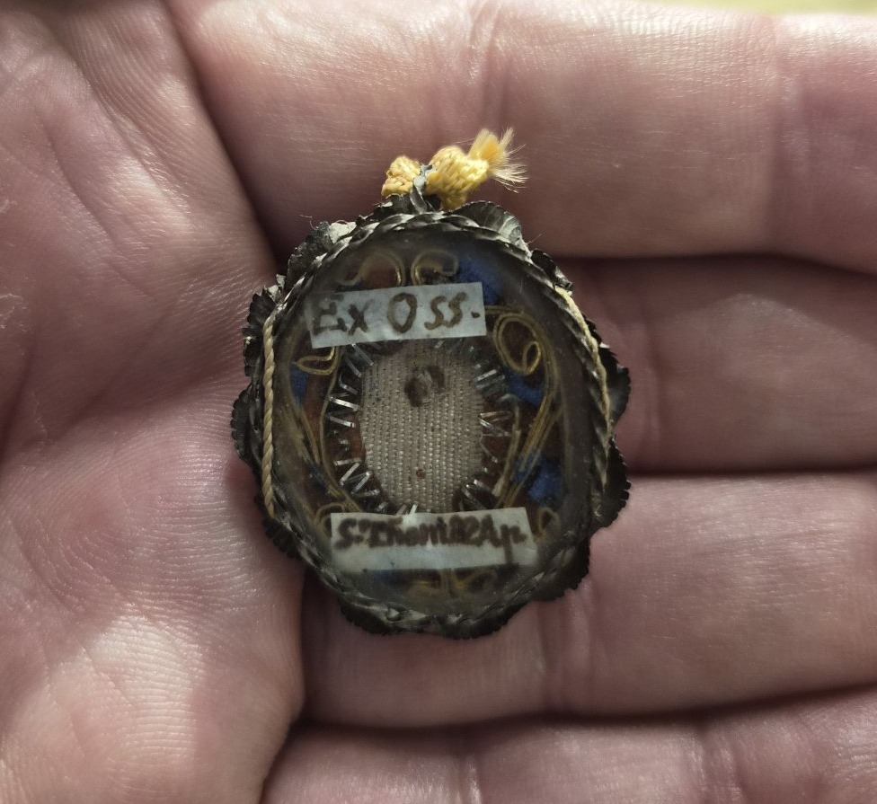 Reliquia di San Tommaso Apostolo-photo-3
