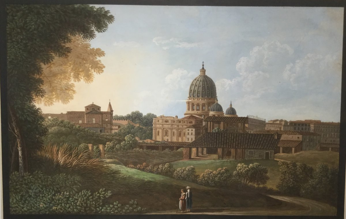 Veduta di San Pietro da via delle Fornaci-photo-1