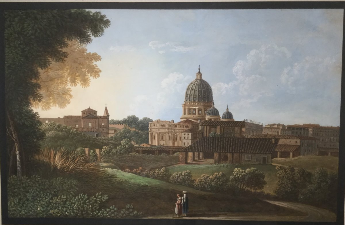 Veduta di San Pietro da via delle Fornaci-photo-2