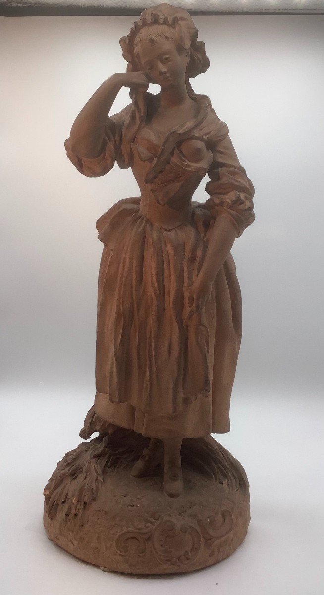 Scultura terracotta