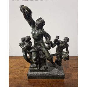 Laocoonte e i suoi figli,scultura in marmo del Grand Tour