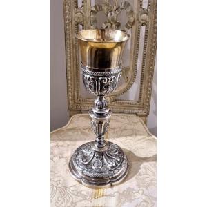 Calice Eucaristico Napoletano in argento 