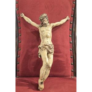 Corpus Christi,legno policromo del Diciassettesimo secolo