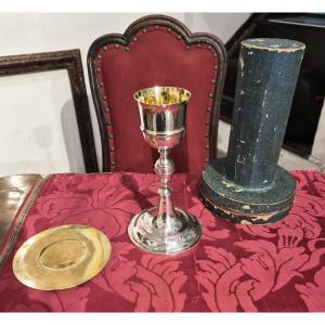 Calice Eucaristico in argento,Roma sec.XVII