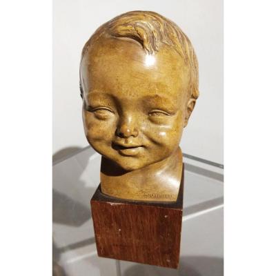 Bambino in terracotta