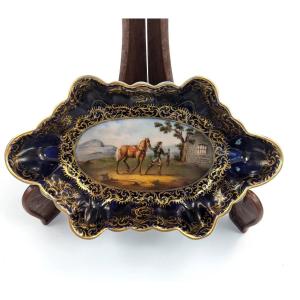 Dresden, Helena Wolfsohn, Hand-painted Dish, C. 1870