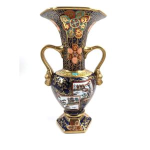 Ironstone Vase In The Mason Style, Circa 19th Century.