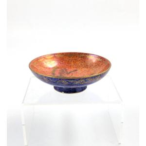 Daisy Makeig-jones 'flying Hummingbirds' Lustre Bowl, Wedgwood, Circa 1915-1920