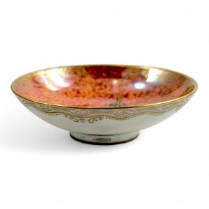 Daisy Makeig-jones Small Butterfly Lustre Bowl, Wedgwood, C. 1914