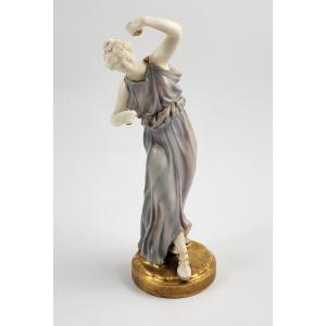 Royal Worcester Porcelain Figurine, Dancing Woman