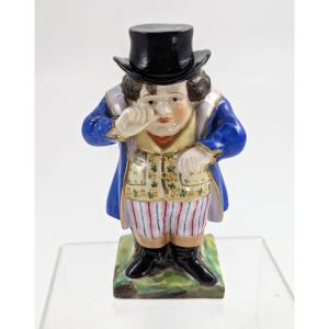 Stevenson & Hancock, Derby, Toby Jug “snuff Taker”, C.1862