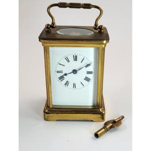 Antique French Carriage Clock, Duverdrey & Bloquel, Lion Mark,  C.1900, Working