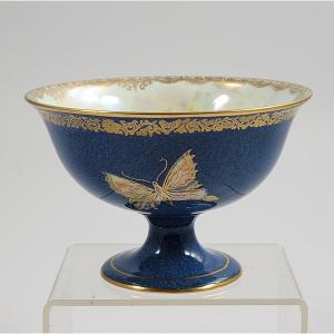 Daisy Makeig-jones Wedgwood, Lustre Antique Bowl, Butterflies, C.1915