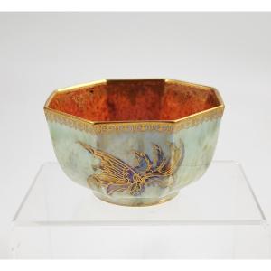 Daisy Makeig-jones Wedgwood Lustre Octagonal Bowl, C.1915