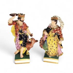 Royal Crown Derby ‘jupiter And Juno’, Bloor Period, C. 1830