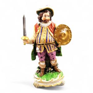 Derby Porcelain Figure “james Quin As Sir John Falstaff”, England, C.1775–1780
