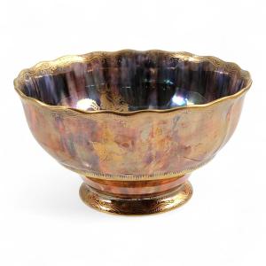Wedgwood “fairyland Lustre” Bowl By Daisy Makeig-jones, Pattern Z4824, C.1915