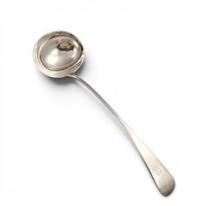 Georgian Sterling Silver Soup Ladle, Old English Pattern, London 1800