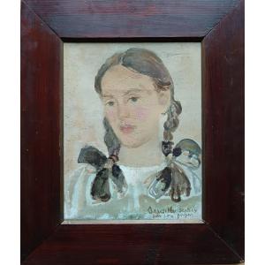 David Peretz "danielle By Her Dad Sept 64"