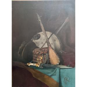 Marcel Moisant. "oriental Treasure"