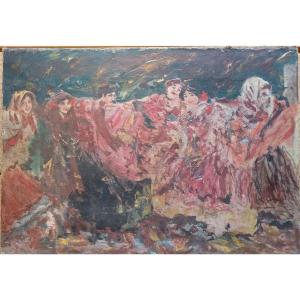 "dance" To Be Compared To The Work Of Philippe Maliavine
