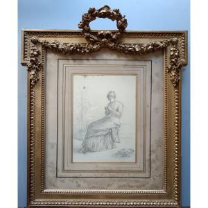 Pierre Edmond Hédouin "beautiful In Couture"