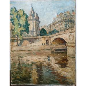 Maurice Fongueuse "saint Michel Bridge"