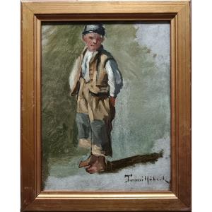 Paul Désiré Trouillebert "the Little Farm Boy"