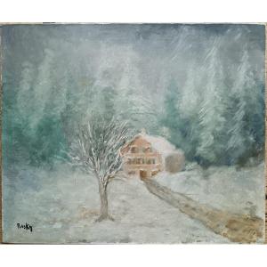 Marie Madeleine De Rasky "the Beautiful House Under The Snow"