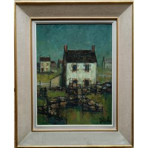 Joël Dabin "the Houses Of The Island Of Sein"