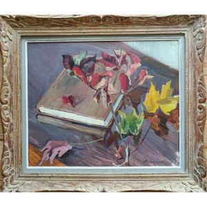 Alexander Zacharov "the Book Forgotten On The Terrace"