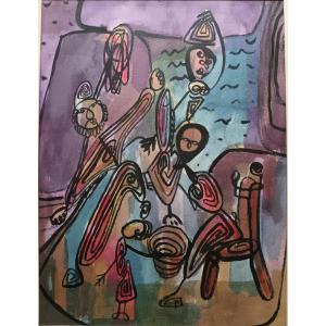 Geza Szobel "semi-figurative Concerns"
