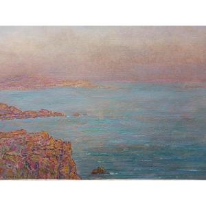 José Mingret "floods" And "the Golden Coast"