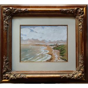 Jany "the Pleasures Of The Seaside" And "the Hamlet In The Distance"