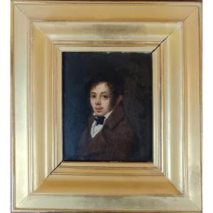 Martin Drolling Entourage Of "portrait Of A Young Man"