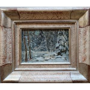 Konstantin Ermolitchev "the Forest In Winter"