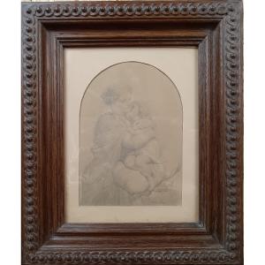 Henri Picou "maternal Embrace"