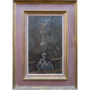 Neo-expressionist School "the Candelabra"