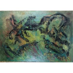 Lyrical Abstraction "jazz Shadows"