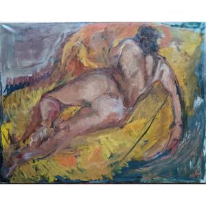 Expressionist School "beautiful Langoureuse"