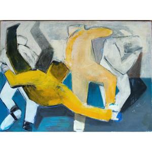 Figurative Abstraction "the Fall Of Man"