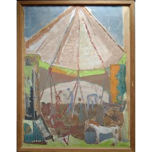 Circus World "installation Of The Big Top" 