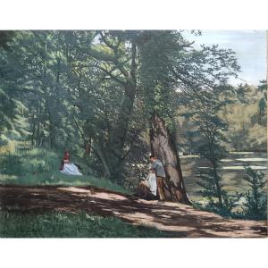 Alfred Casile "the Open-air Artist"