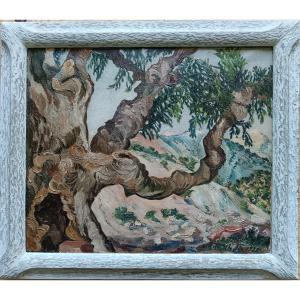 Orientalist School. Georgette Rolt-wheeler "old Ash From Kabylie"