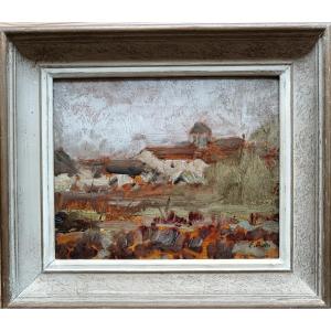 Emile Barau "the Church, Study"