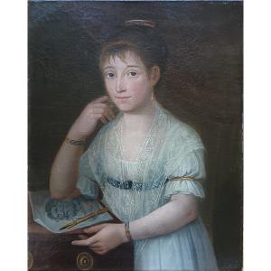 Romantic School "a Young Artist In Search Of Inspiration"