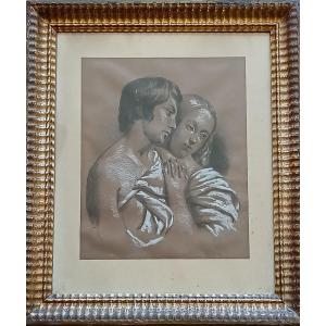 François Joseph Navez "romantic Melancholy"